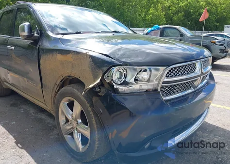 2011 Dodge Durango Citadel из США, поврежденный, VIN 1D4SE5GT8BC693220